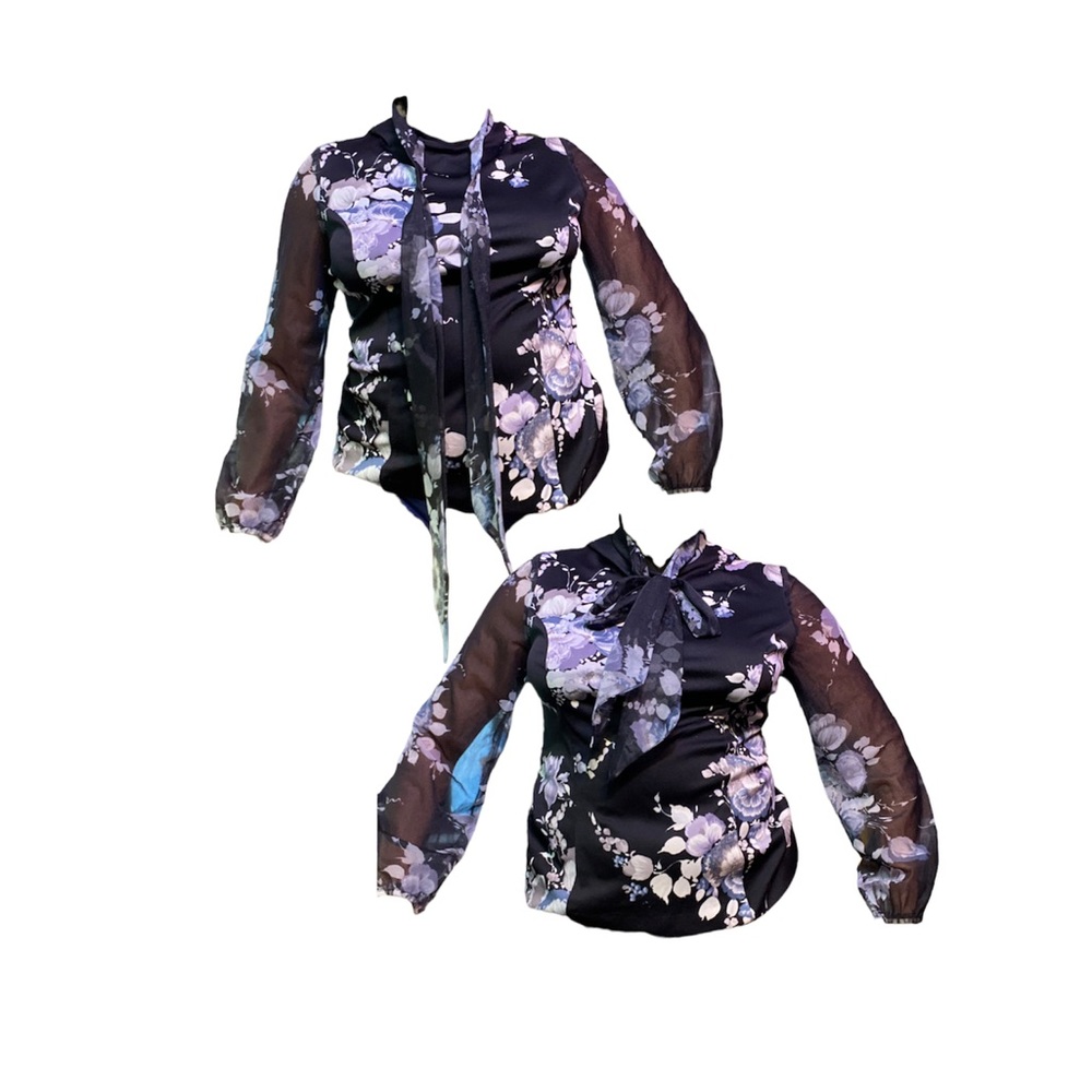 Floral blouse